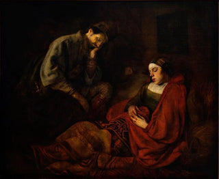 The Holy Family - Ferdinand Bol — artwork view