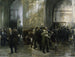 À la Bourse - Ferdinand Brütt — artwork view