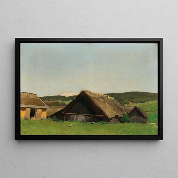 June - Ferdinand Brunner — framed artwork on a wall