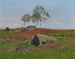 Silver Birches in a Landscape - Ferdinand Brunner — artwork view