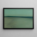 Marine Landscape Painting - Ferdinand Burgdorff — framed artwork on a wall