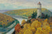 Moldau Painting - Ferdinand Engelmüller — artwork view