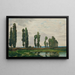 Táborsko - Ferdinand Engelmüller — framed artwork on a wall