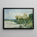 Wittingau - Ferdinand Engelmüller — framed artwork on a wall