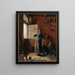 The Homecoming - Ferdinand Fagerlin — framed artwork on a wall