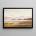 Alpine Highlands Painting - Ferdinand Feldhütter — framed artwork on a wall