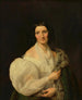 Barbara von Schickh as the wife of Wolfgang Ritter von Manner - Ferdinand Georg Waldmüller — artwork view