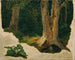Study of a Tree - Ferdinand Georg Waldmüller — artwork view