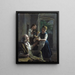 Mendiant - Ferdinand Georg Waldmüller — framed artwork on a wall