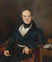Portrait Painting of August Walter - Ferdinand Georg Waldmüller — artwork view