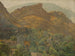 View of the mountain town of Mola near Taormina - Ferdinand Georg Waldmüller — artwork view