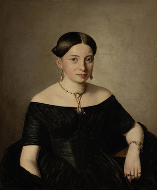 Ferdinand Georg Waldmller - Countess Dimitri Tatischeff.webp