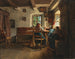 The Departure - Ferdinand Georg Waldmüller — artwork view