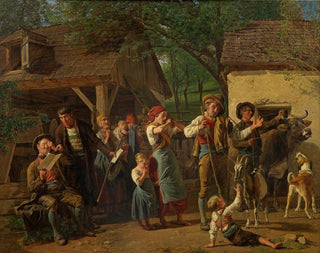 La saisie - Ferdinand Georg Waldmüller — artwork view