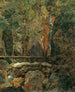 La nature sauvage de Rettenbach près d'Ischl - Ferdinand Georg Waldmüller — artwork view