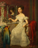 L'actress Elise Höfer - Ferdinand Georg Waldmüller — artwork view