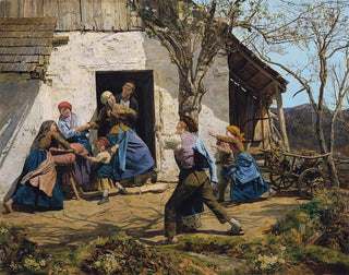 La ressuscitée - Ferdinand Georg Waldmüller — artwork view