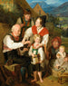 La diligence récompensée - Ferdinand Georg Waldmüller — artwork view
