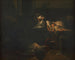 Exhausted strength - Ferdinand Georg Waldmüller — artwork view