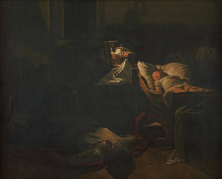 Exhausted strength - Ferdinand Georg Waldmüller — artwork view