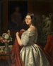 Young woman at the toilet - Ferdinand Georg Waldmüller — artwork view