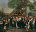 Peasant wedding in Lower Austria - Ferdinand Georg Waldmüller — artwork view