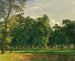 Landscape of the Prater - Ferdinand Georg Waldmüller — artwork view