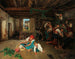 Preparation of the Grape Harvest Festival - Ferdinand Georg Waldmüller — artwork view
