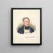 Prince Rodolphe Joseph de Colloredo-Mansfeld - Ferdinand Georg Waldmüller — framed artwork on a wall