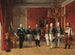 Reception of Grand Duke Alexander Nikolaevich by Prince Metternich at the Hofburg in Vienna in 1839 - Ferdinand Georg Waldmüller — artwork view