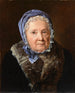 Rosina Wieser at age 83 - Ferdinand Georg Waldmüller — artwork view
