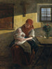 Repos du dimanche - Ferdinand Georg Waldmüller — artwork view