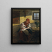 Repos du dimanche - Ferdinand Georg Waldmüller — framed artwork on a wall