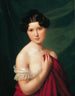 L'actress of the court Sophie Müller - Ferdinand Georg Waldmüller — artwork view