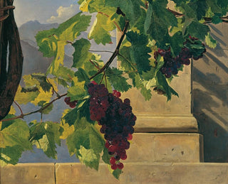 Vigne et raisin - Ferdinand Georg Waldmüller — artwork view