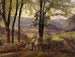 View of Ischl - Ferdinand Georg Waldmüller — artwork view