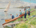 Mise à l'eau du bateau - Ferdinand Gueldry — artwork view