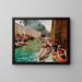 L'Inclusion - Ferdinand Gueldry — framed artwork on a wall