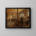 the Municipal Laboratory of the Prefecture of Police, Boulevard du Palais - Ferdinand Gueldry — framed artwork on a wall