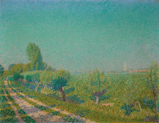 View of Rhenen - Ferdinand Hart Nibbrig — artwork view
