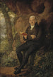 Portrait Painting of a Man - Ferdinand Hartmann — artwork view