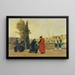 The Cardinal - Ferdinand Heilbuth — framed artwork on a wall