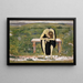 Soul Disappointed - Ferdinand Hodler — framed artwork on a wall