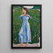 Emotion - Ferdinand Hodler — framed artwork on a wall