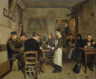 House Guesthouse Painting - Ferdinand Hodler — artwork view