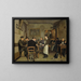 House Guesthouse Painting - Ferdinand Hodler — framed artwork on a wall