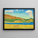 Lac Champfèr - Ferdinand Hodler — framed artwork on a wall