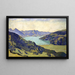 Lake Thun from Breitlauenen - Ferdinand Hodler — framed artwork on a wall
