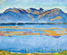 Landscape painting of Montana with the Becs de Bosson and the Rchy Valley - Ferdinand Hodler — artwork view
