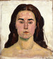 Portrait Painting of Lina Crot - Ferdinand Hodler — artwork view